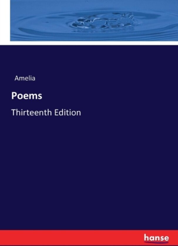 Poems av Amelia (Paperback)