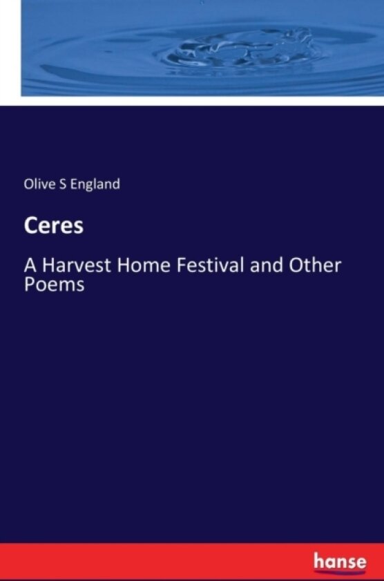 Ceres av Olive S England (Paperback)