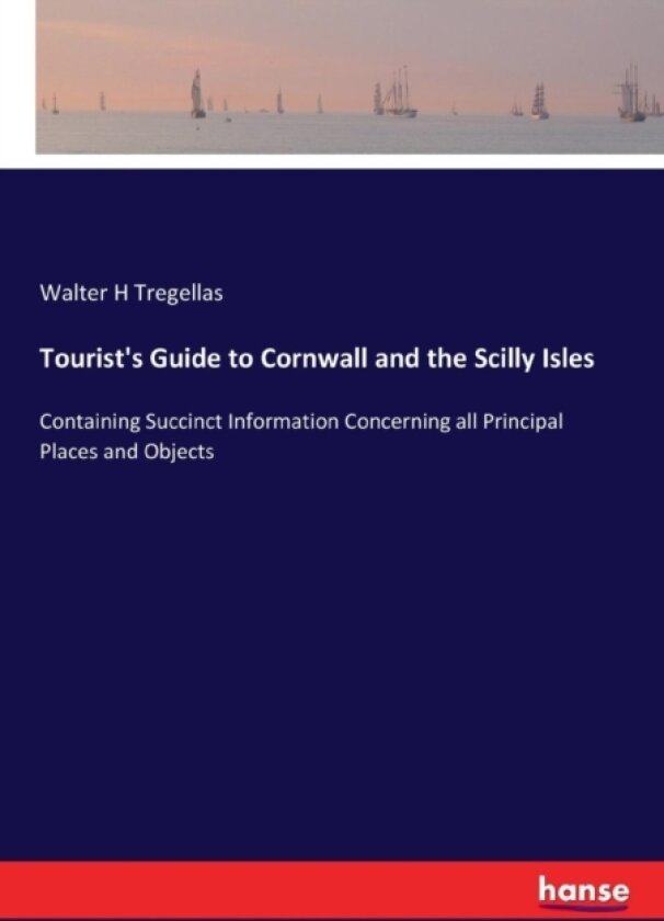 Tourist's Guide to Cornwall and the Scilly Isles av Walter H Tregellas (Paperback)