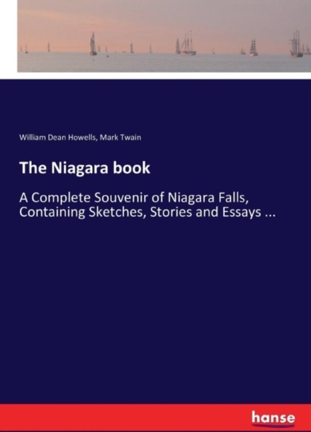 The Niagara book av William Dean Howells, Mark Twain (Paperback)
