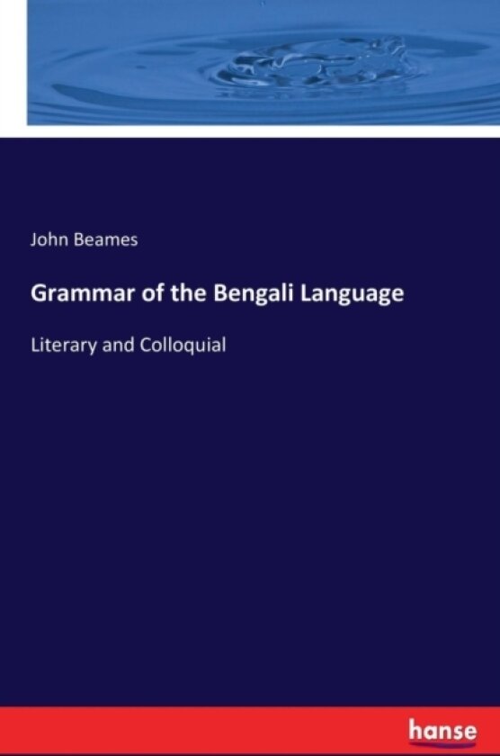 Grammar of the Bengali Language av John Beames (Paperback)