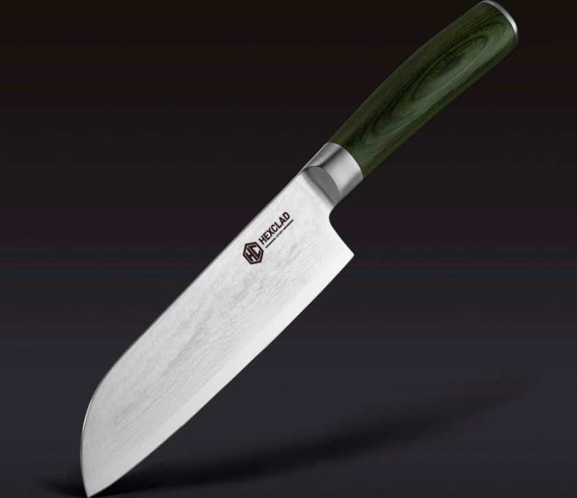 HEXCLAD Santoku kniv18cm