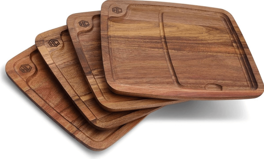 HEXCLAD Bistecca skjærefjøl 4 stk 39 cm