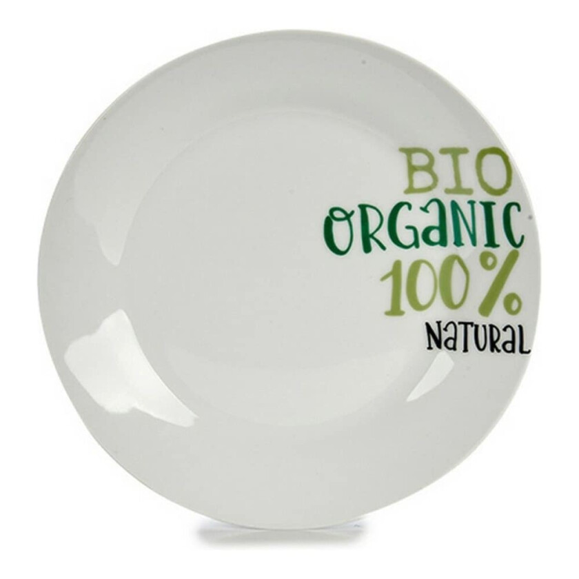 Tallerken Porselen à 19 cm