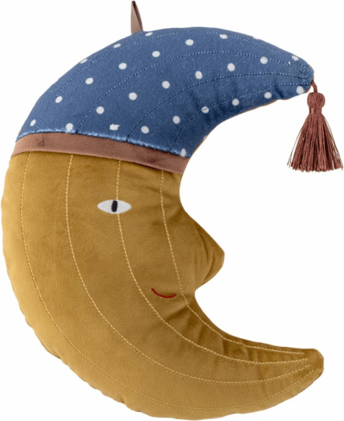 Mini Moony Mobile putte brun