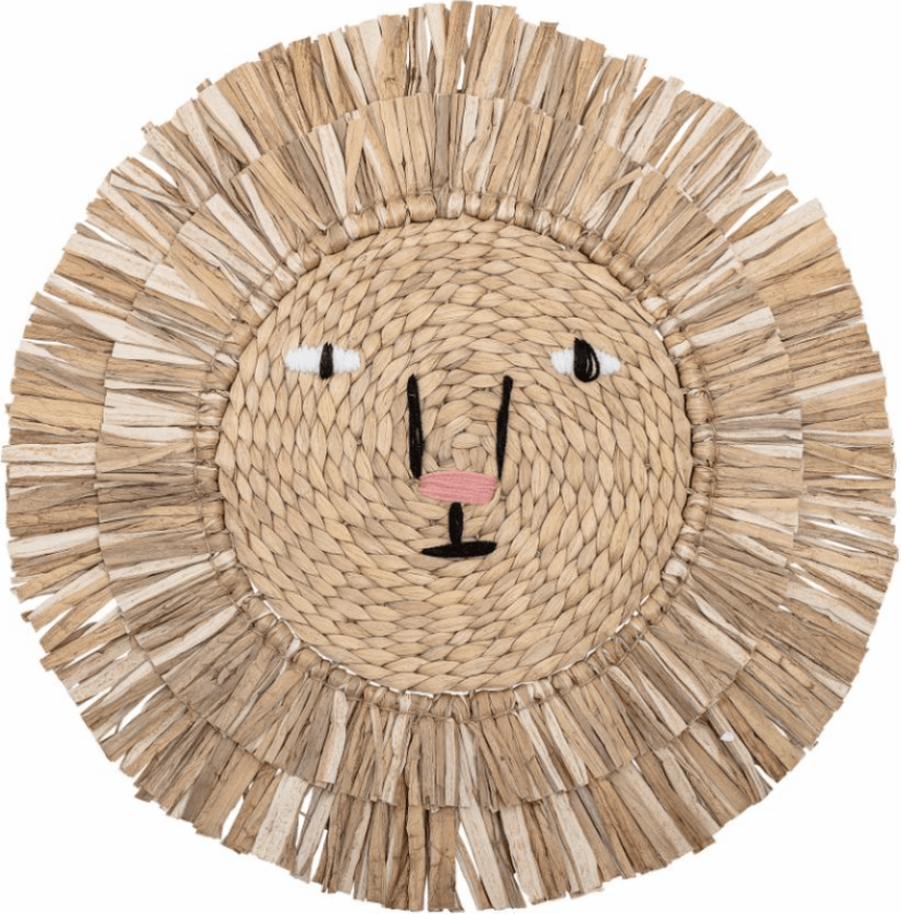 Mini Basir vegg dekor natur