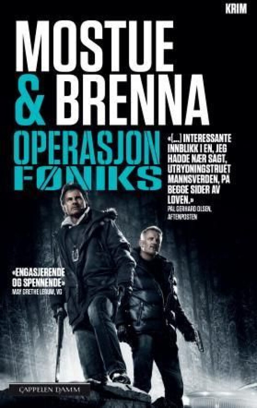 Operasjon Føniks av Johnny Brenna, Sigbjørn Mostue