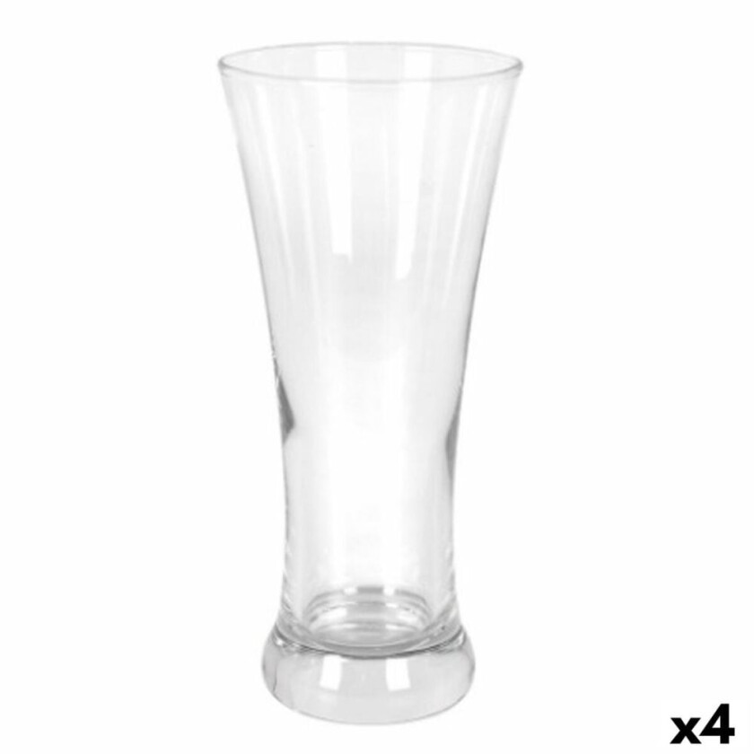 Ølglass LAV Sorgun 380 ml 6 Deler (4 enheter)