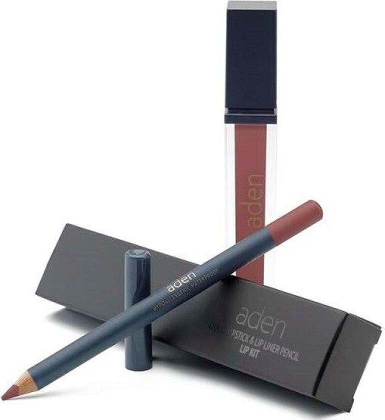 Liquid Lipstick + Lipliner Pencil Set Corset 22