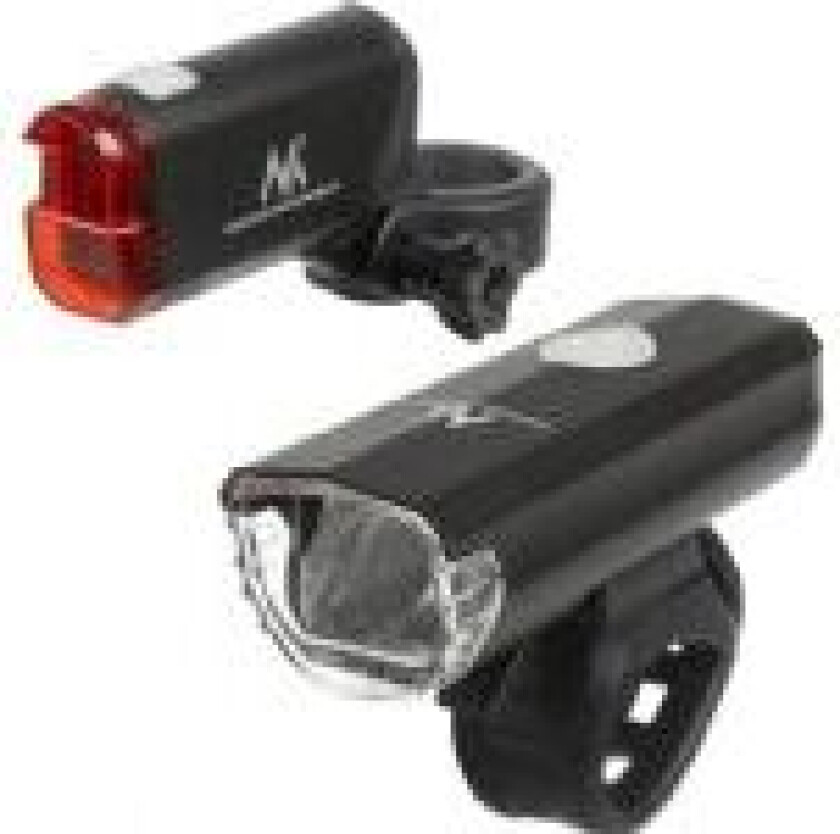 LED-sykkellys foran + bak Energy (MCE312)