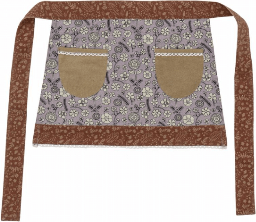 Mini Nehla forkle brun