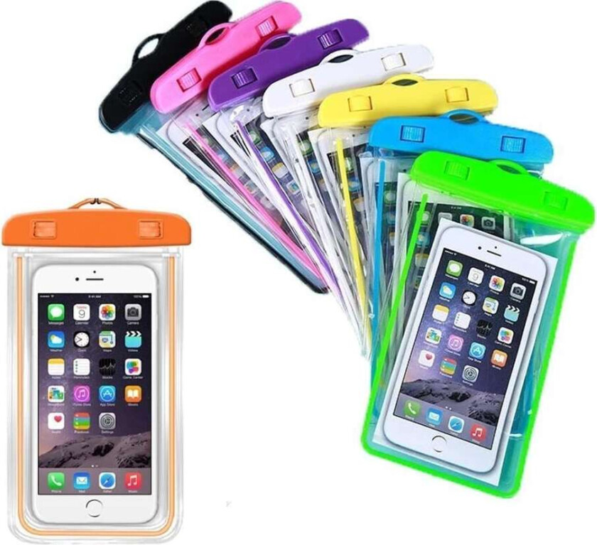 Vanntett mobildeksel for smarttelefon - Universal -