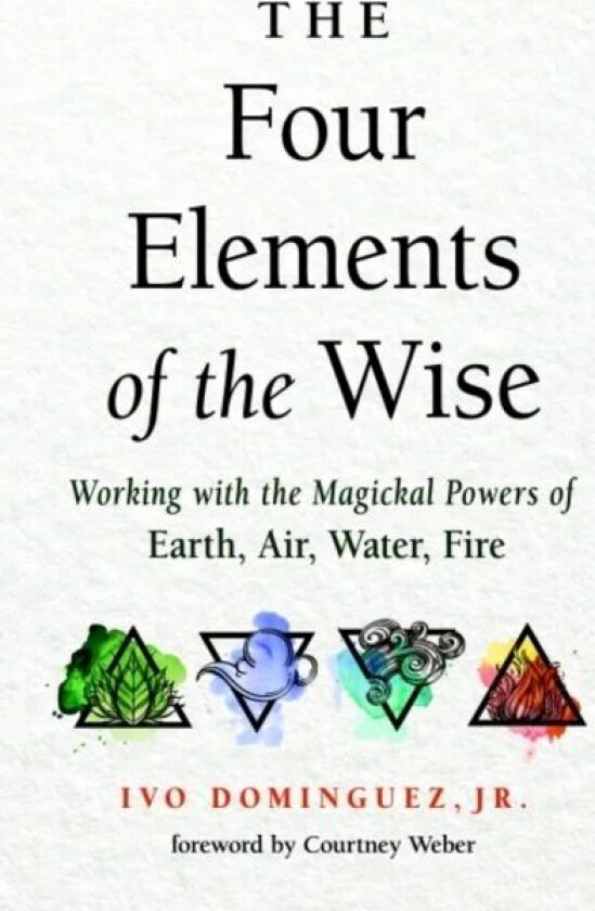 The Four Elements of the Wise av Ivo Jr. (Ivo Dominguez Jr.) Dominguez