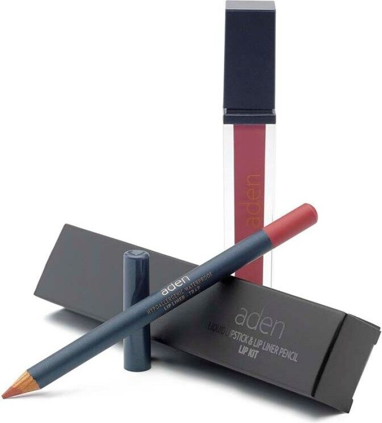 Liquid Lipstick + Lipliner Pencil Set Trap 31