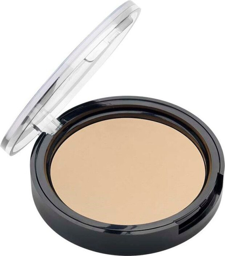 Silky Matt Compact Powder Tan 01