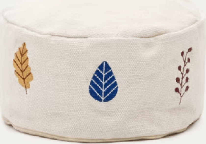 Yanil bomull puff mulitcolor