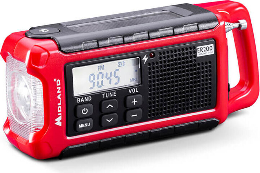 - Emergency Radio&Powerbank ER200