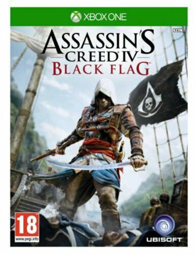 Assassins Creed IV: Black Flag - Xbox One (brukt)