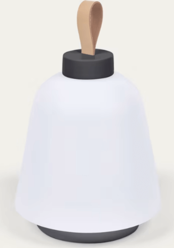 Udiya Bordlampe sort