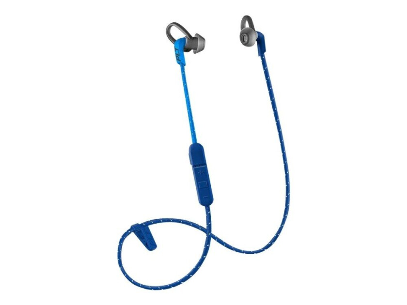 Poly - Backbeat FIT 305 - Ørepropper med mikrofon - i øret - Bluetooth - trådløs - mørk blå
