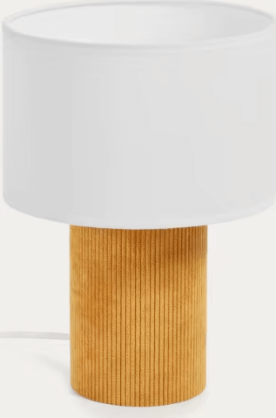 Bianella Bordlampe sennepsgul