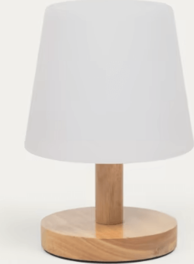 Ambar Bordlampe hvit