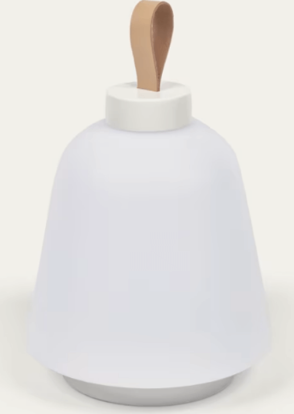 Udiya Bordlampe hvit