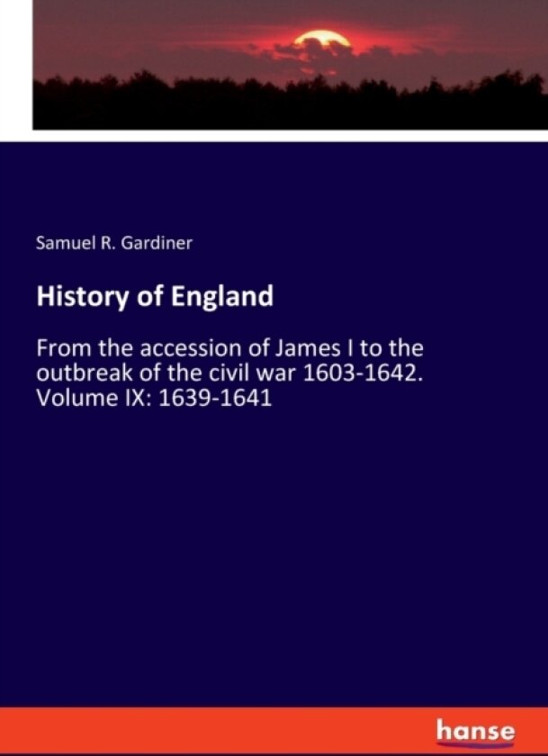 History of England av Samuel R Gardiner (Paperback)