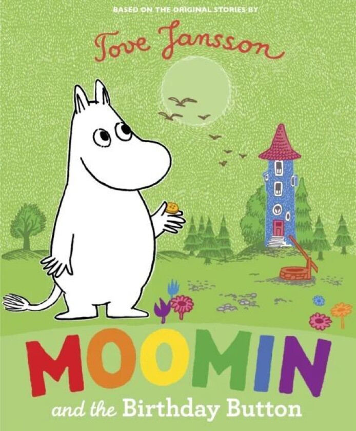 Moomin and the Birthday Button av Tove Jansson