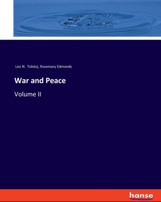 War and Peace av Leo N Tolstoj, Rosemary Edmonds (Paperback)