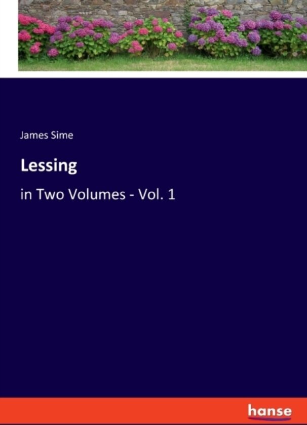 Lessing av James Sime (Paperback)