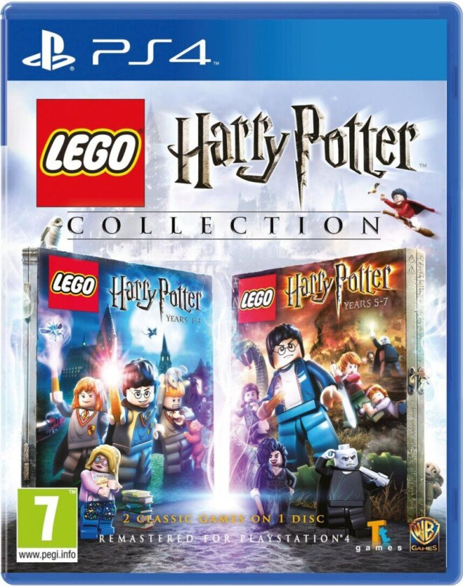 Lego Ps4 Lego Harry Potter Collection Years 1-4  5-7 (PS4)