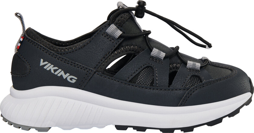 Kids' Aery Sandal Speedlace Black/Grey 23, Black/Grey