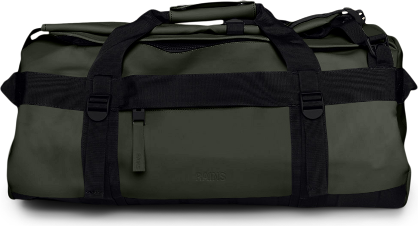 Rains Texel Duffel Bag Small W3 Green OneSize, Green