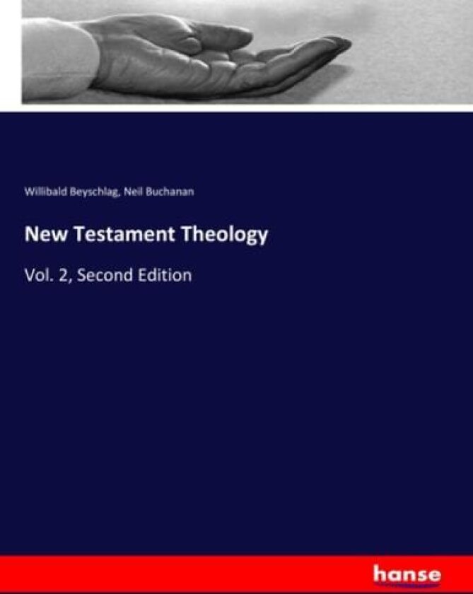 New Testament Theology av Willibald Beyschlag, Neil Buchanan (Paperback)