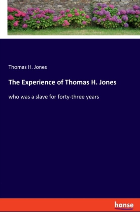 The Experience of Thomas H. Jones av Thomas H Jones (Paperback)