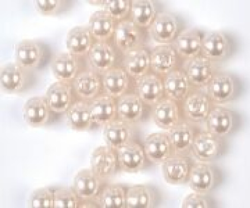 Bilde av Voksperler 3mm 500g creme