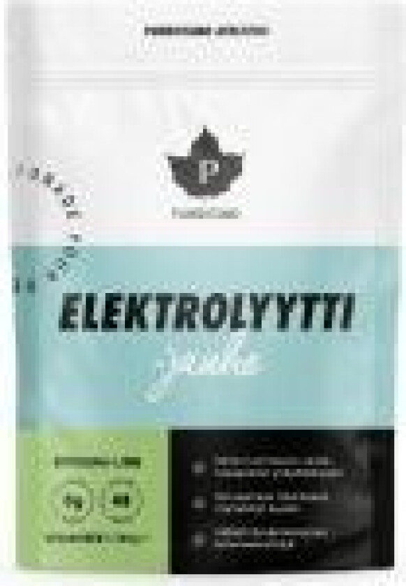 Pudhistamo Athletics Elektrolyttpulver Sitron-lime, 240 g