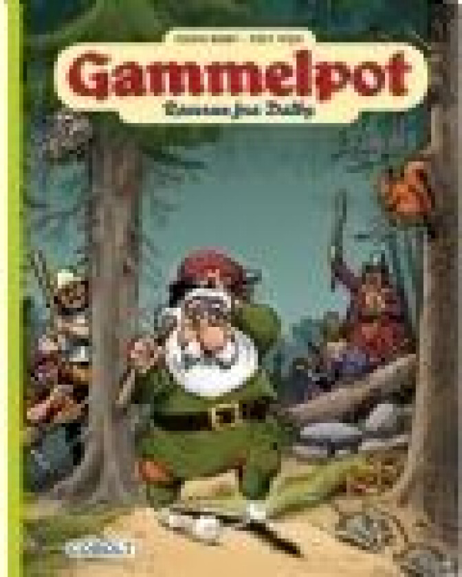 Gammelpott 14 Thom Roep Språk: Dansk