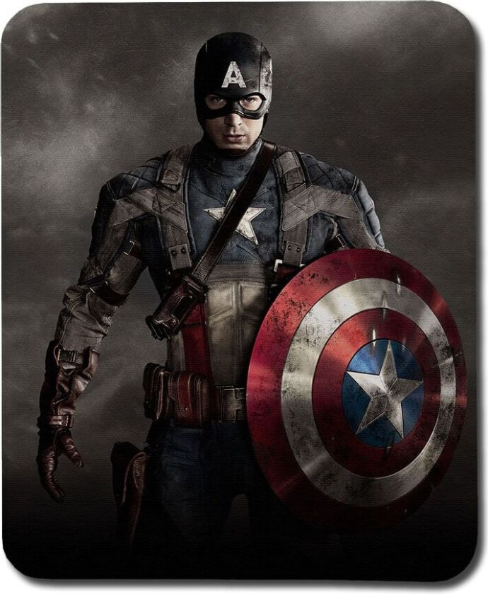 Captain America Musematte