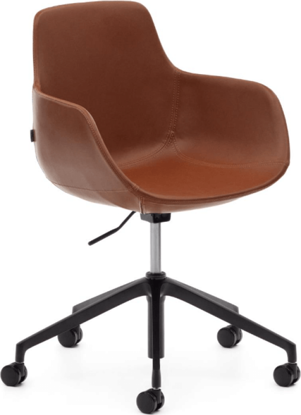 Tissiana Kontorstol brun