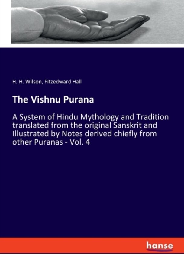 The Vishnu Purana av H H Wilson, Fitzedward Hall (Paperback)