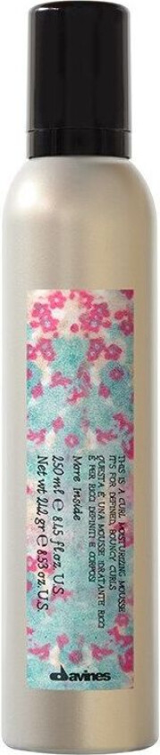 More Inside This is a Curl Moisturizing Mousse 250 ml