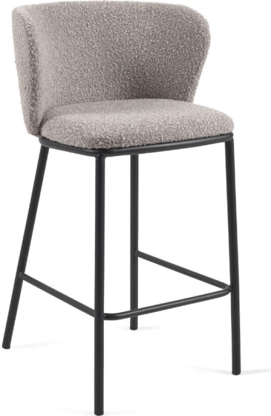 Ciselia krakk lysegrå