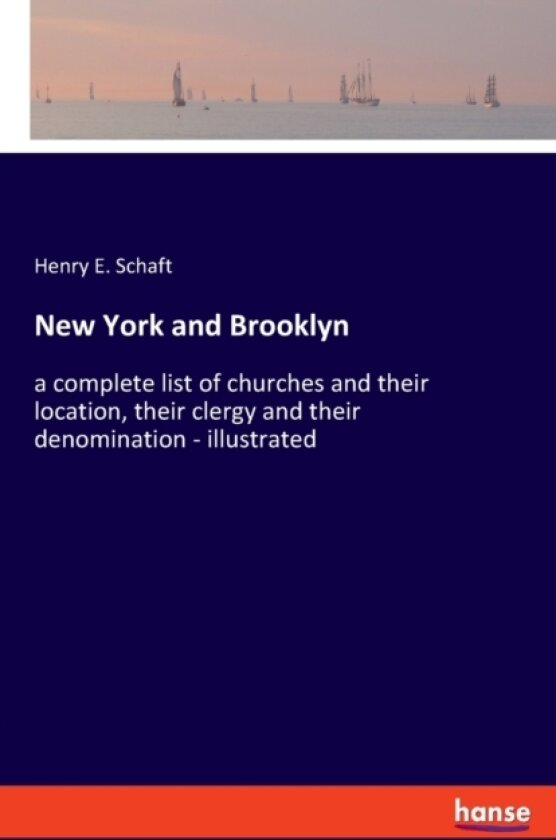 New York and Brooklyn av Henry E Schaft (Paperback)