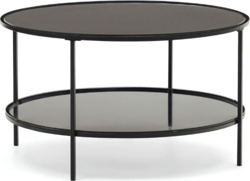 Gilda kaffebord sort