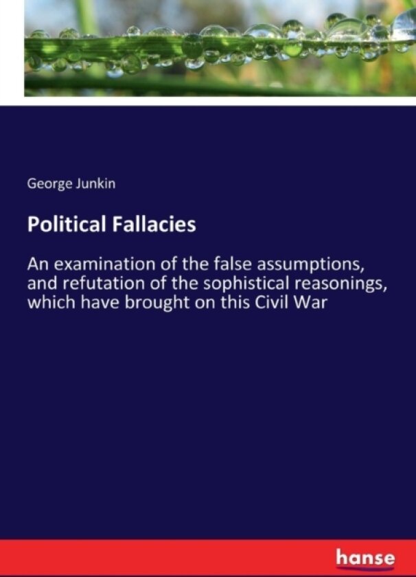 Political Fallacies av George Junkin (Paperback)