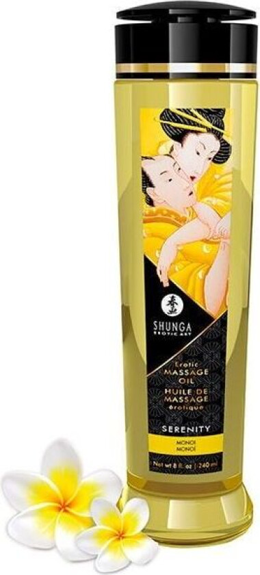 SHUNGA - SERENITY EROTISK MASSASJEOLJE