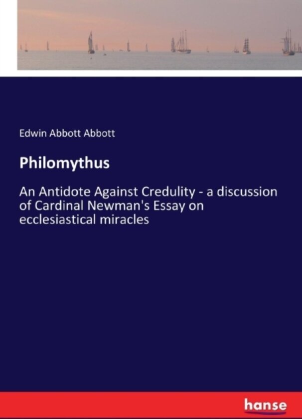 Philomythus av Edwin Abbott Abbott (Paperback)