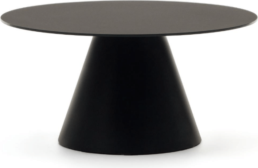 Wilshire spisebord 40x80 cm sort